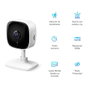 Tp-Link Tapo C100 Cámara de Seguridad Wi-Fi Full HD 1080p